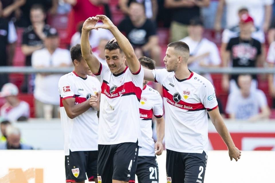 开云APP-斯图加特发布备战花絮，国际比赛日远射贴柱，全明星赛任务艰巨，阵容厚度经受考验(斯图加特足球俱乐部官网)